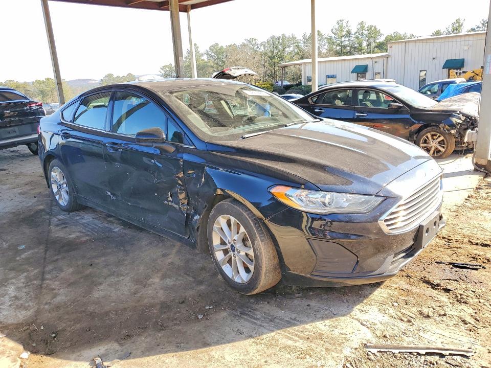 Продажа на аукционе авто 2019 Ford Fusion, vin: 3FA6P0LU4KR110434, номер лота: 74854485