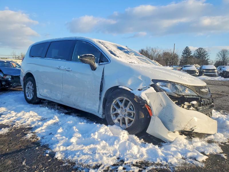 75444085 :رقم المزاد ، 2C4RC1CG5SR611518 vin ، 2025 Chrysler Voyager مزاد بيع