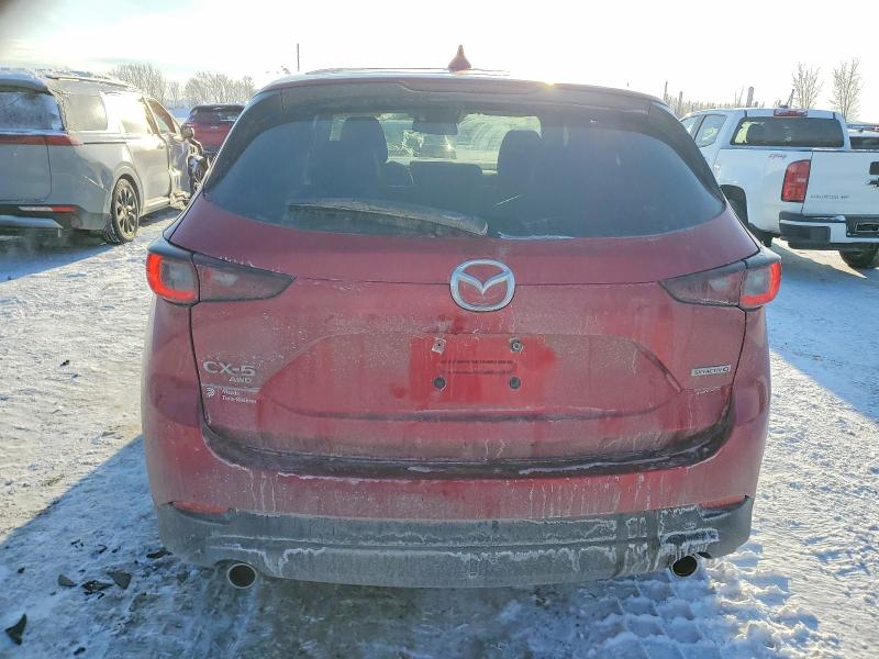 2024 Mazda Cx-5 მანქანა იყიდება აუქციონზე, vin: JM3KFBCM5R0376683, აუქციონის ნომერი: 74000025
