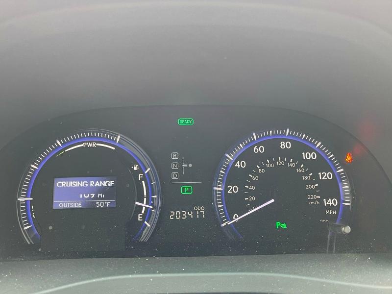 73109675 :رقم المزاد ، JTHBB1BA0A2007243 vin ، 2010 Lexus Hs 250h مزاد بيع