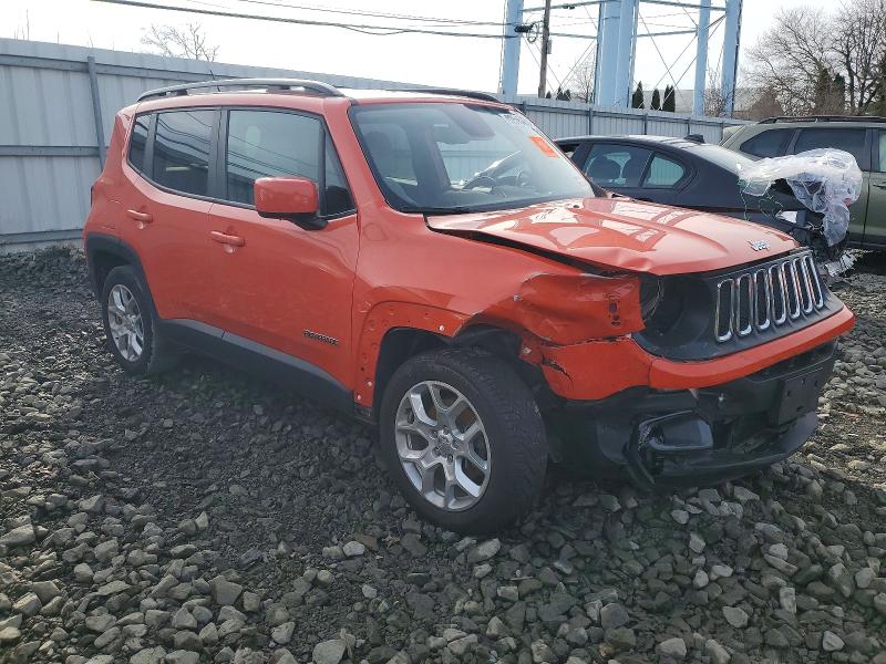 Продажа на аукционе авто 2017 Jeep Renegade, vin: ZACCJABB8HPG13472, номер лота: 98545435