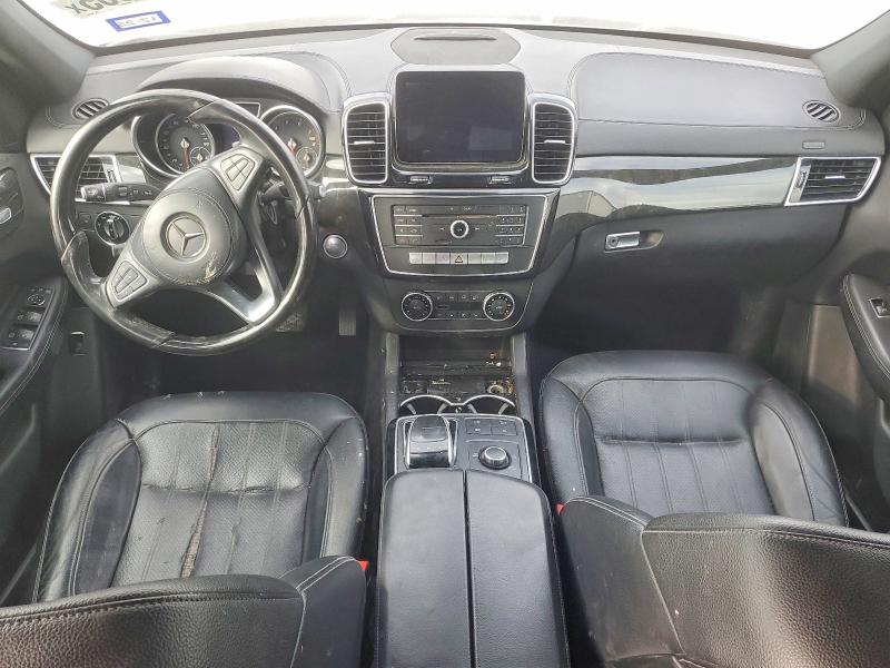 73659855 :رقم المزاد ، 4JGDF6EE6HA981041 vin ، 2017 Mercedes-benz Gls 450 4m مزاد بيع