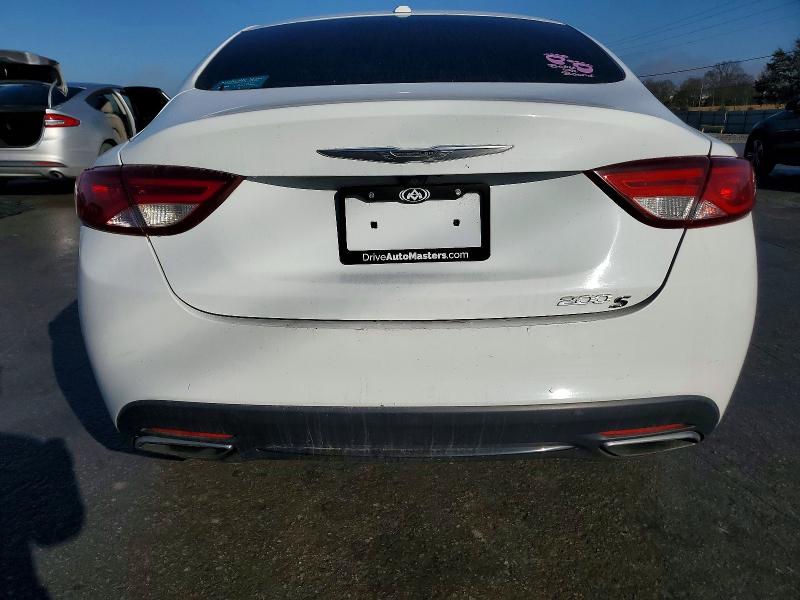 Aukcja sprzedaży 2015 Chrysler 200, vin: 1C3CCCBB8FN708808, numer aukcji: 94550125