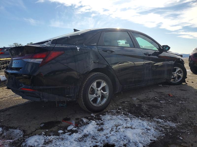 72499075 :رقم المزاد ، KMHLL4AG9MU072302 vin ، 2021 Hyundai Elantra مزاد بيع