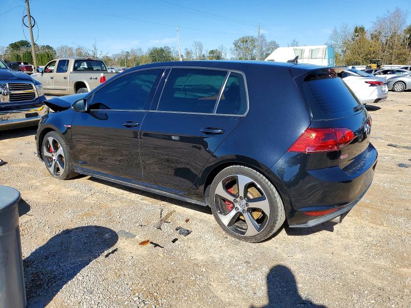 74695625 :رقم المزاد ، 3VW447AU9HM064754 vin ، 2017 Volkswagen Gti مزاد بيع