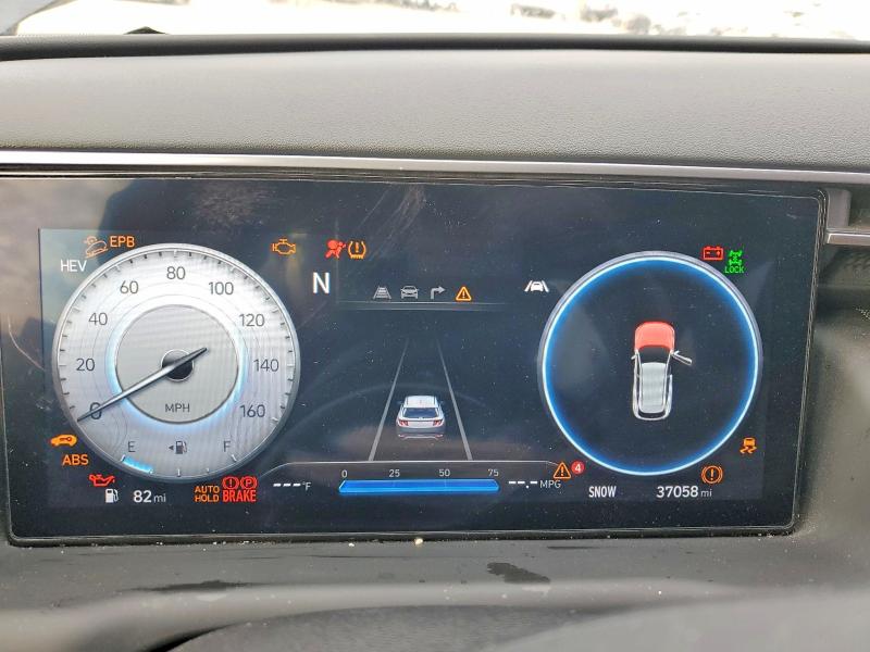 74073595 :رقم المزاد ، KM8JFDD22RU169587 vin ، 2024 Hyundai Tucson مزاد بيع