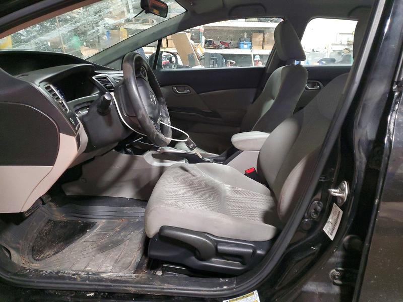 Продажа на аукционе авто 2015 Honda Civic Lx, vin: 2HGFB2F43FH001790, номер лота: 72589085