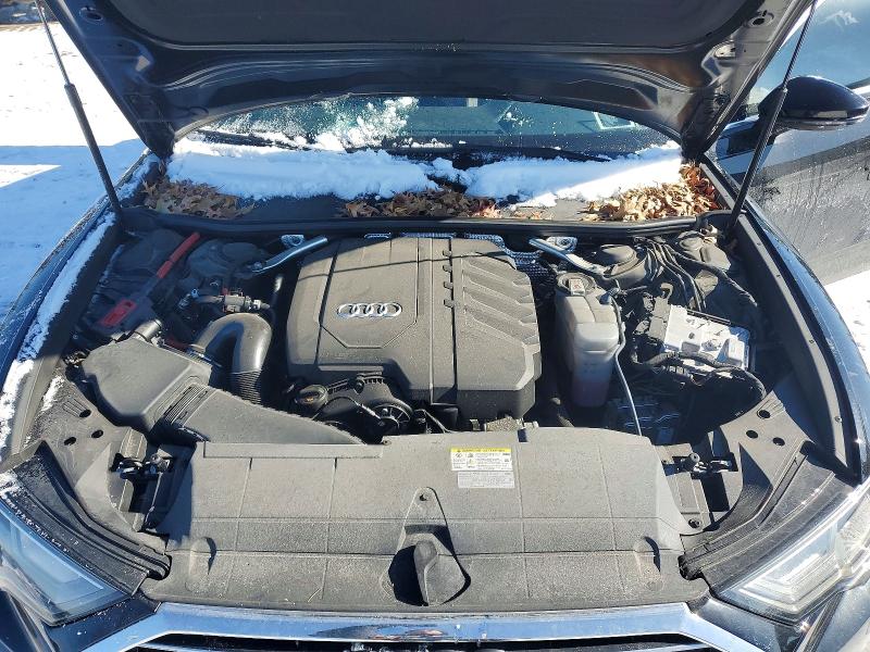 2023 Audi A6 მანქანა იყიდება აუქციონზე, vin: WAUD3BF23PN062659, აუქციონის ნომერი: 74065625