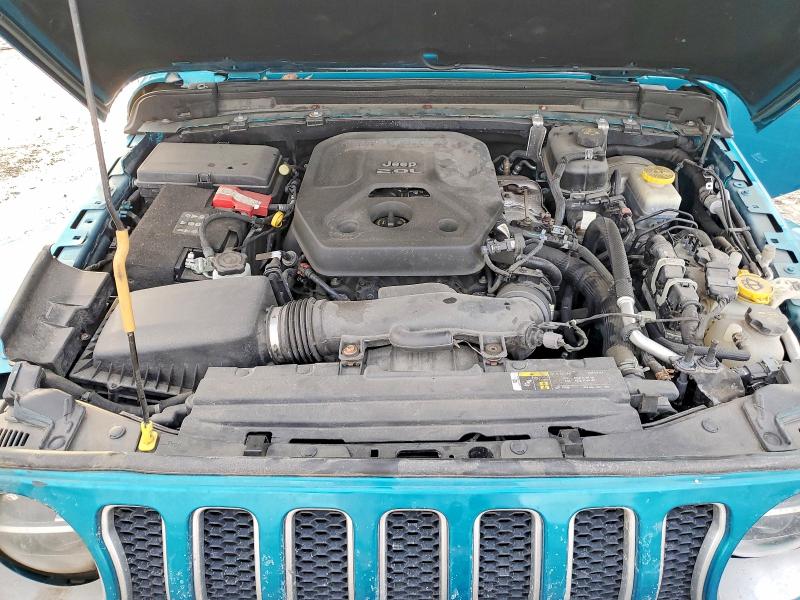 Продаж на аукціоні авто 2019 Jeep Wrangler Unlimited, vin: 1C4HJXEN1KW684103, номер лоту: 72567945