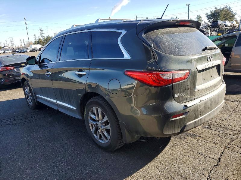 73949135 :رقم المزاد ، 5N1AL0MM8EC537547 vin ، 2014 Infiniti Qx60 مزاد بيع