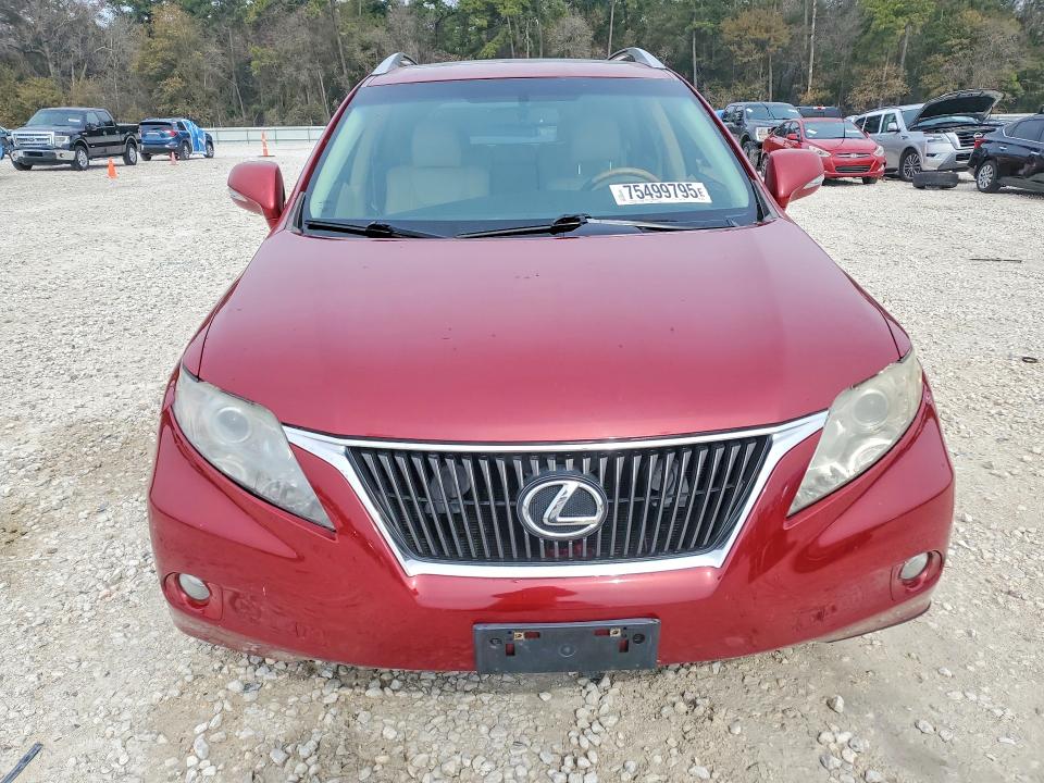 Aukcja sprzedaży 2010 Lexus Rx 350, vin: 2T2ZK1BA2AC006382, numer aukcji: 75499795
