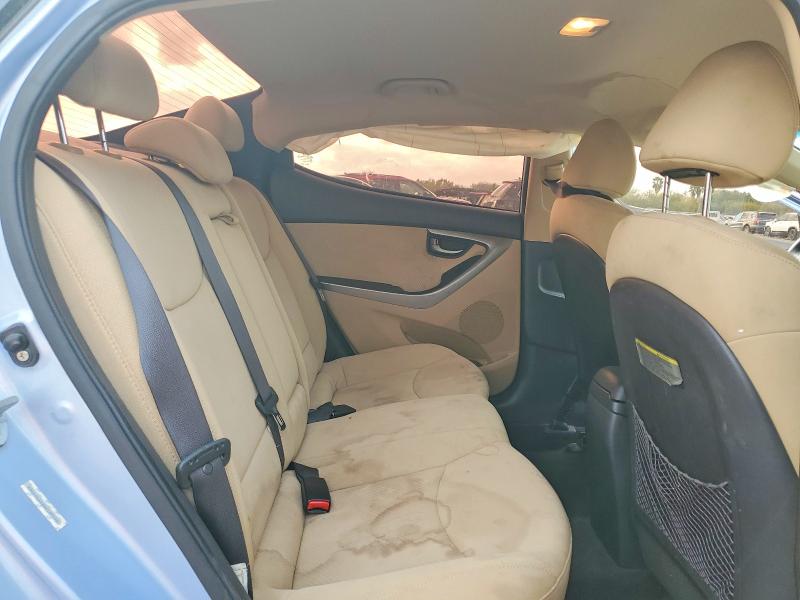 2011 Hyundai Elantra მანქანა იყიდება აუქციონზე, vin: KMHDH4AE8BU109390, აუქციონის ნომერი: 74756585