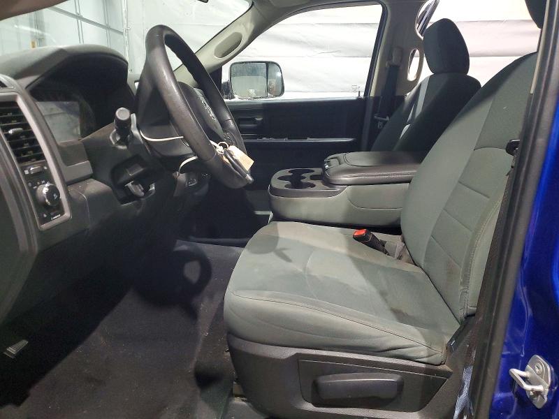98247065 :رقم المزاد ، 1C6RR7FT7JS229294 vin ، 2018 Ram 1500 مزاد بيع