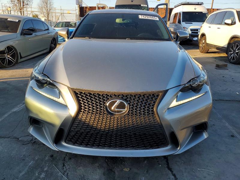 74292665 :رقم المزاد ، JTHBF1D2XF5056675 vin ، 2015 Lexus Is250 مزاد بيع