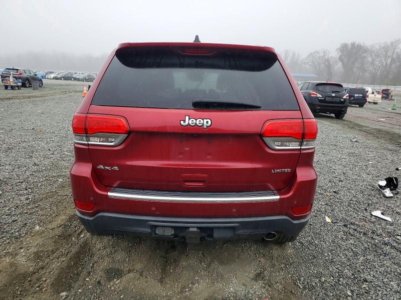 2015 Jeep Grand Cherokee მანქანა იყიდება აუქციონზე, vin: 1C4RJFBG9FC178837, აუქციონის ნომერი: 72110415