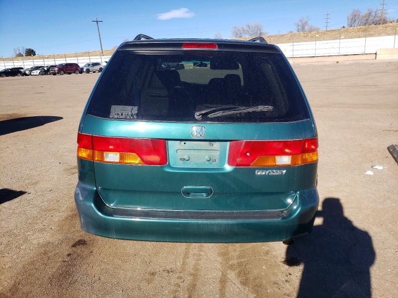 Продажа на аукционе авто 2002 Honda Odyssey, vin: 5FNRL18982B009248, номер лота: 99555915
