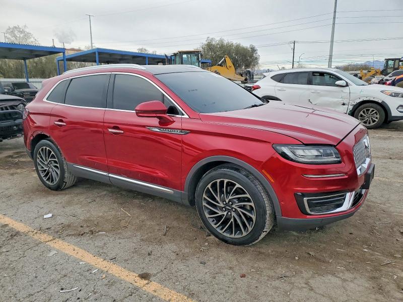 Продаж на аукціоні авто 2019 Lincoln Nautilus, vin: 2LMPJ6LP8KBL18666, номер лоту: 73259615