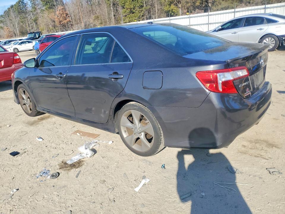 2012 Toyota Camry მანქანა იყიდება აუქციონზე, vin: 4T1BK1FK8CU015355, აუქციონის ნომერი: 75380105