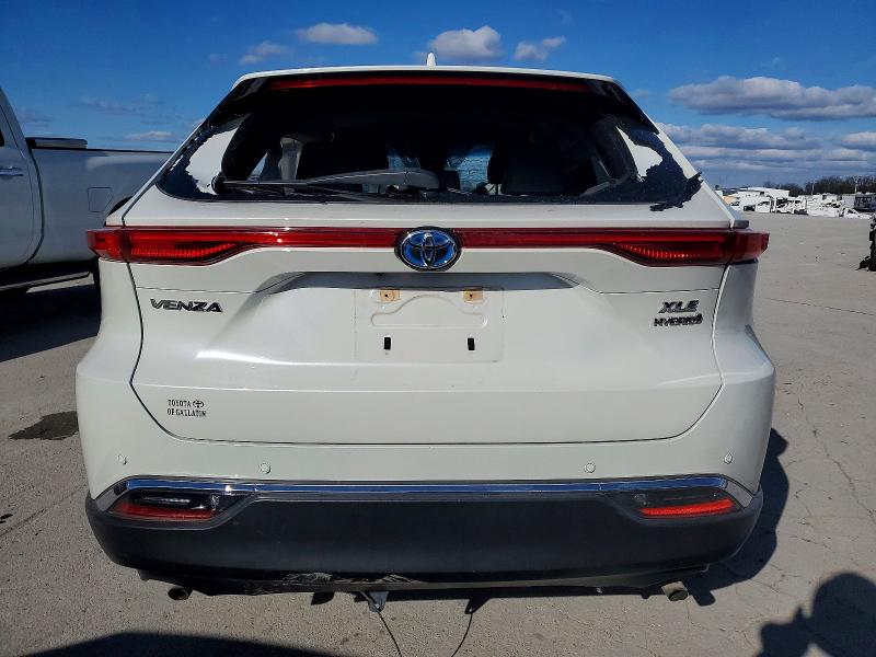 Aukcja sprzedaży 2021 Toyota Venza, vin: JTEAAAAH7MJ066200, numer aukcji: 73521005