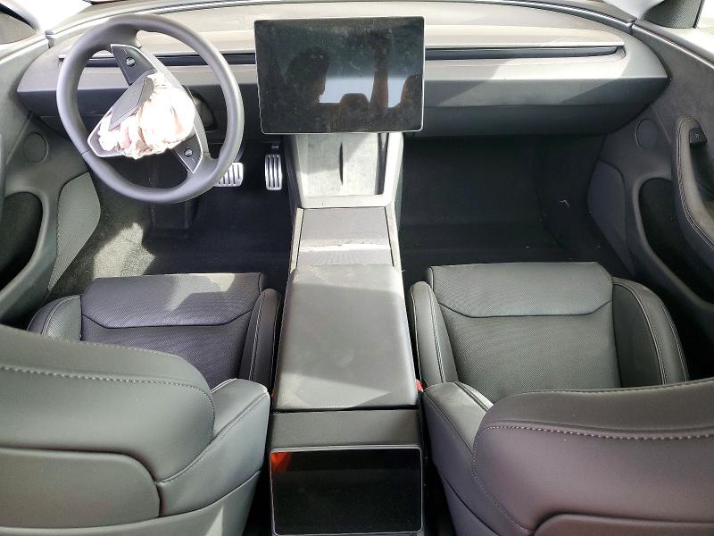 72870375 :رقم المزاد ، 5YJ3E1ET0SF966585 vin ، 2025 Tesla Model 3 مزاد بيع