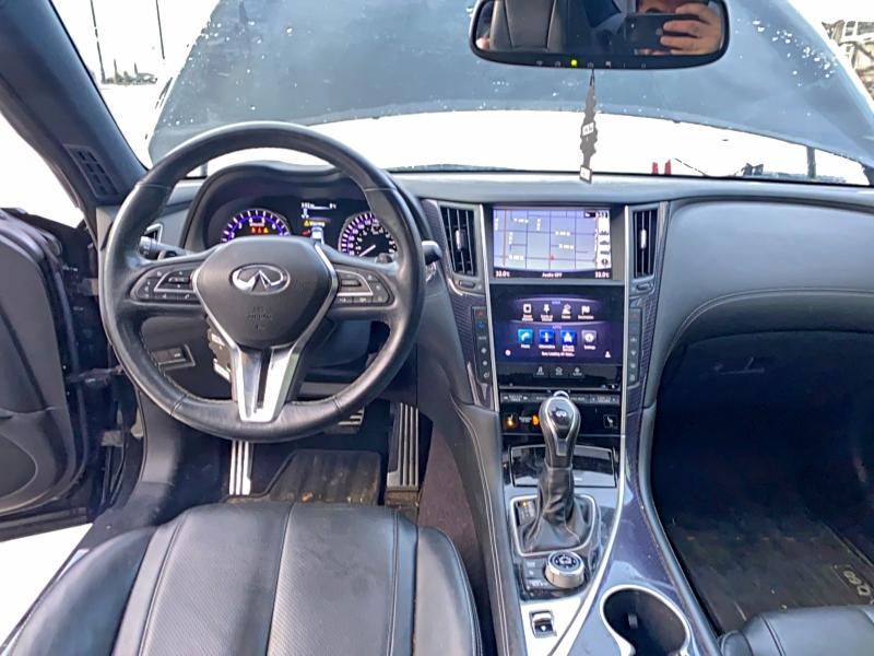 2017 Infiniti Q60 Red Sp მანქანა იყიდება აუქციონზე, vin: JN1FV7EL7HM701889, აუქციონის ნომერი: 73325205
