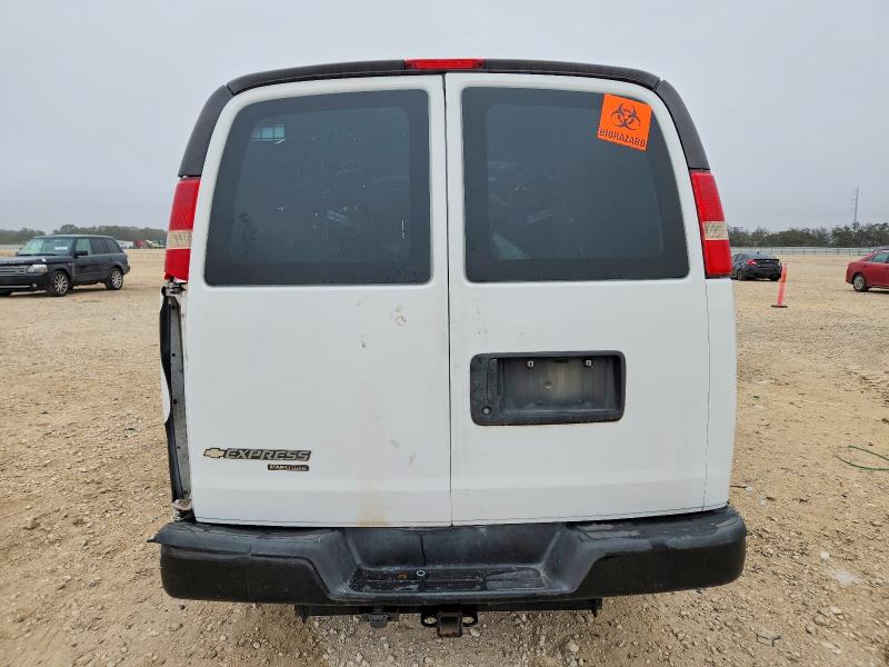 74460715 :رقم المزاد ، 1GCWGBFF1G1166450 vin ، 2016 Chevrolet Express G25 مزاد بيع