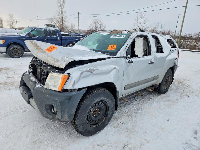 Продажа на аукционе авто 2012 Nissan Xterra Off, vin: 5N1AN0NW2CC508374, номер лота: 74244205