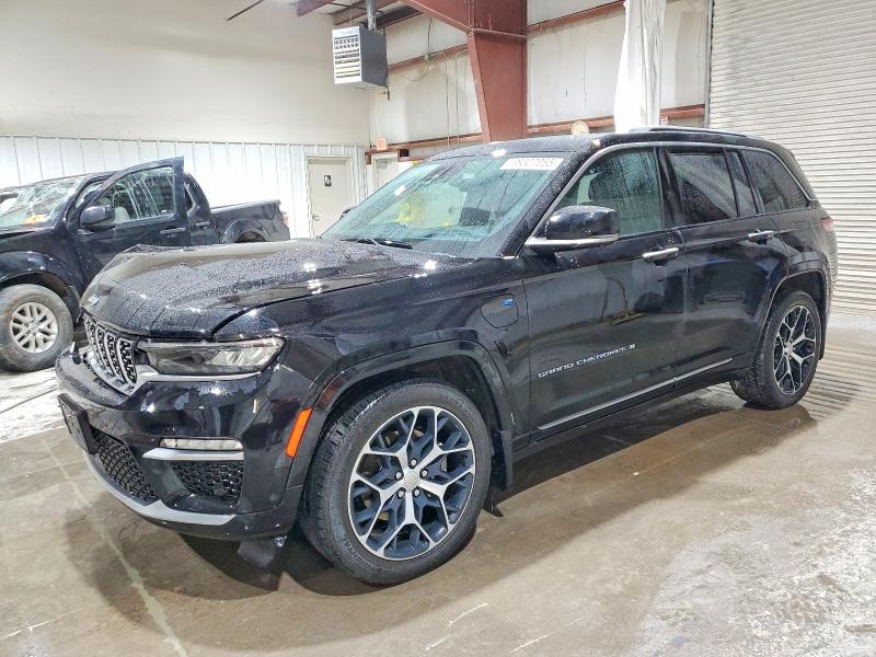 98327055 :رقم المزاد ، 1C4RJYE64P8859829 vin ، 2023 Jeep Grand Cherokee مزاد بيع