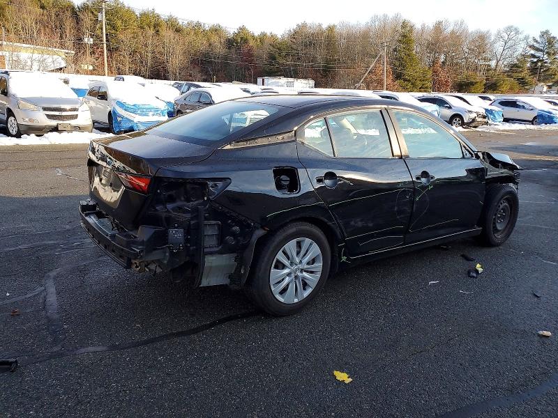2020 Nissan Sentra მანქანა იყიდება აუქციონზე, vin: 3N1AB8BV8LY295920, აუქციონის ნომერი: 74118075