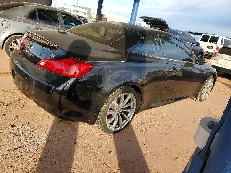 72661405 :رقم المزاد ، JN1CV6FE2AM350764 vin ، 2010 Infiniti G37 Convertible مزاد بيع