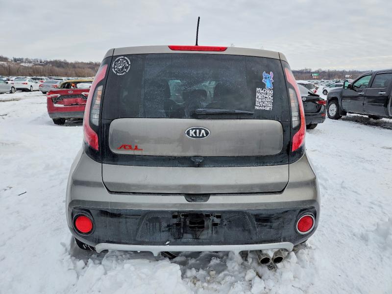 Продажа на аукционе авто 2018 Kia Soul, vin: KNDJX3AA2J7528284, номер лота: 74837315