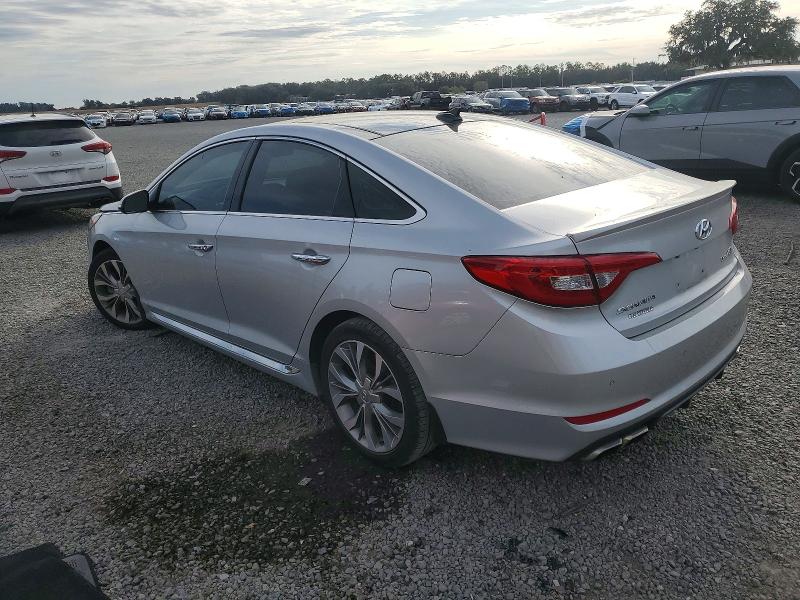 55817076 :رقم المزاد ، 5NPE34AB1HH577512 vin ، 2017 Hyundai Sonata مزاد بيع