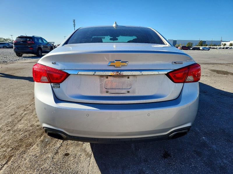 Aukcja sprzedaży 2018 Chevrolet Impala, vin: 2G1125S36J9126558, numer aukcji: 74060725
