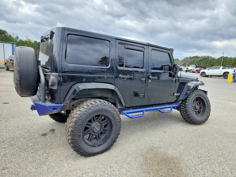 2013 Jeep Wrangler Unlimited მანქანა იყიდება აუქციონზე, vin: 1C4HJWFG7DL549352, აუქციონის ნომერი: 99840875