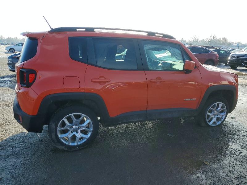 Продаж на аукціоні авто 2016 Jeep Renegade, vin: ZACCJBBT2GPC89920, номер лоту: 99699825