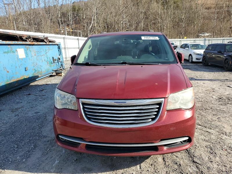 Продажа на аукционе авто 2016 Chrysler Town & Country, vin: 2C4RC1BG3GR287154, номер лота: 74647705