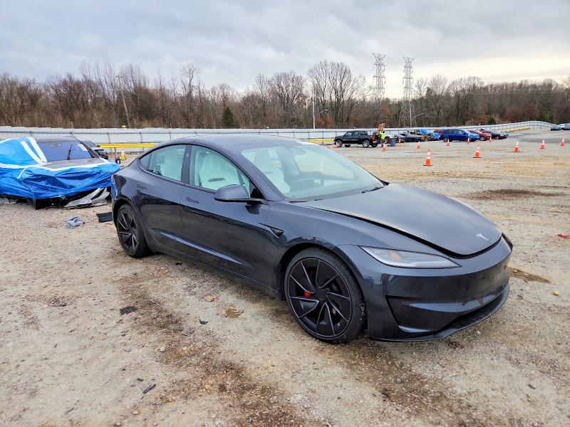 2024 Tesla Model 3 მანქანა იყიდება აუქციონზე, vin: 5YJ3E1ET7RF866347, აუქციონის ნომერი: 99701705