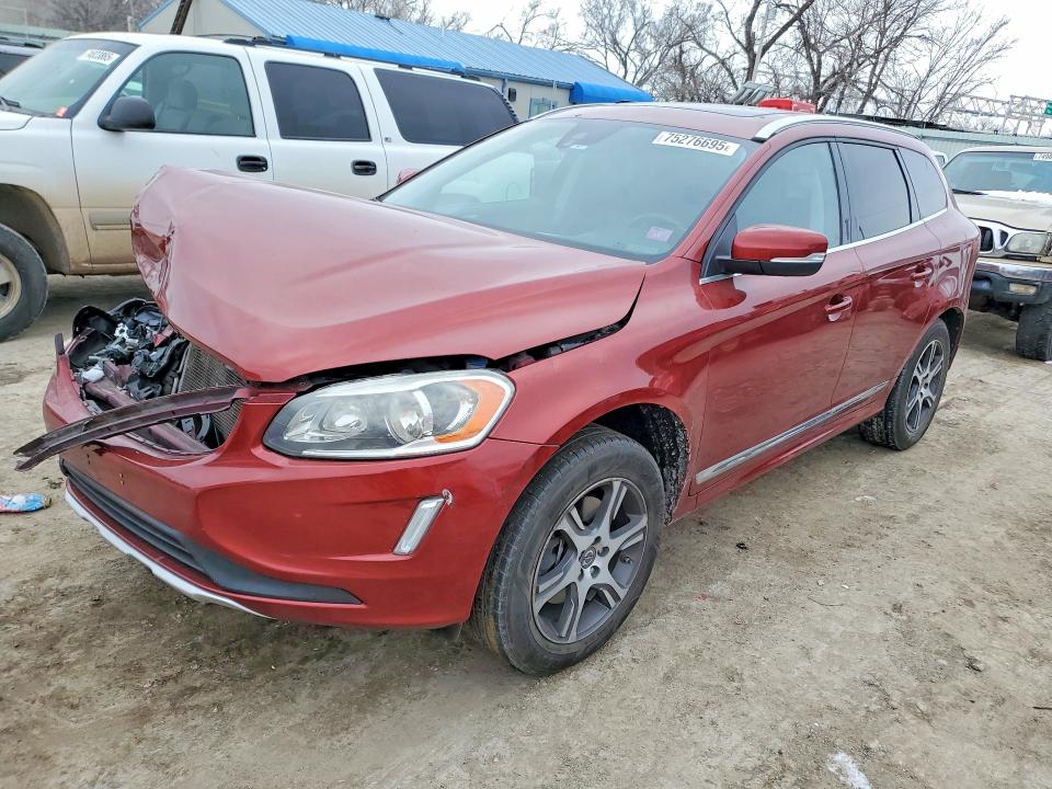 2014 Volvo Xc60 მანქანა იყიდება აუქციონზე, vin: YV4902DZ4E2547373, აუქციონის ნომერი: 75276695
