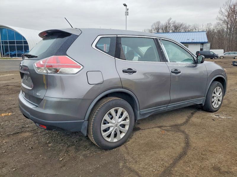 Auction sale of the 2016 Nissan Rogue S, vin: KNMAT2MV7GP626014, lot number: 76674495