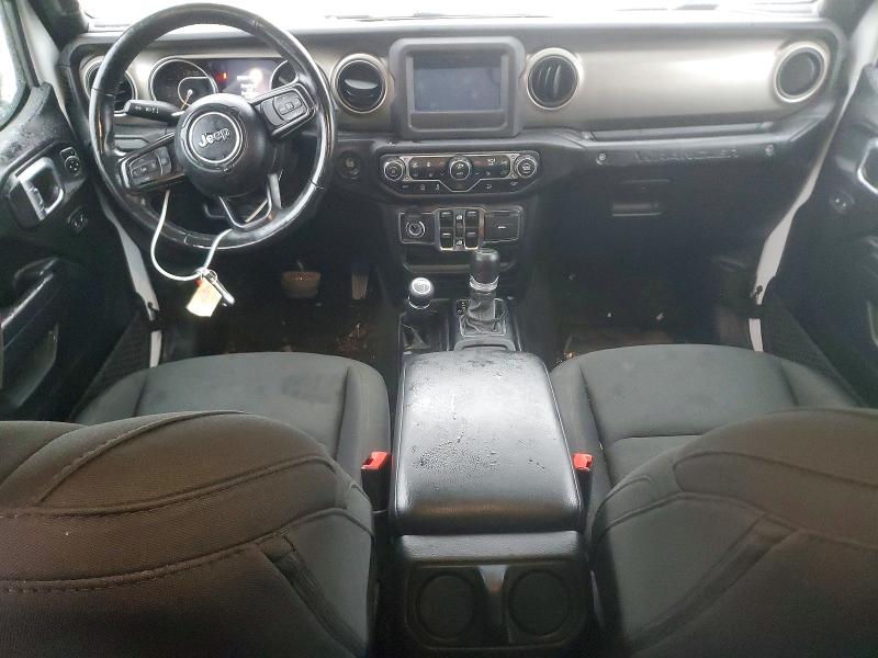Aukcja sprzedaży 2021 Jeep Wrangler Unlimited, vin: 1C4HJXDG6MW503132, numer aukcji: 94122355
