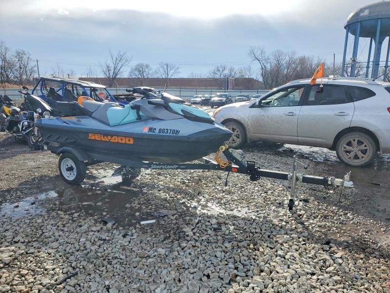 72762015 :رقم المزاد ، YDV39263K223 vin ، 2023 Sea Doo Gti Se مزاد بيع