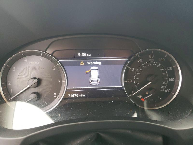 74367655 :رقم المزاد ، 3PCAJ5BA7MF124147 vin ، 2021 Infiniti Qx50 مزاد بيع