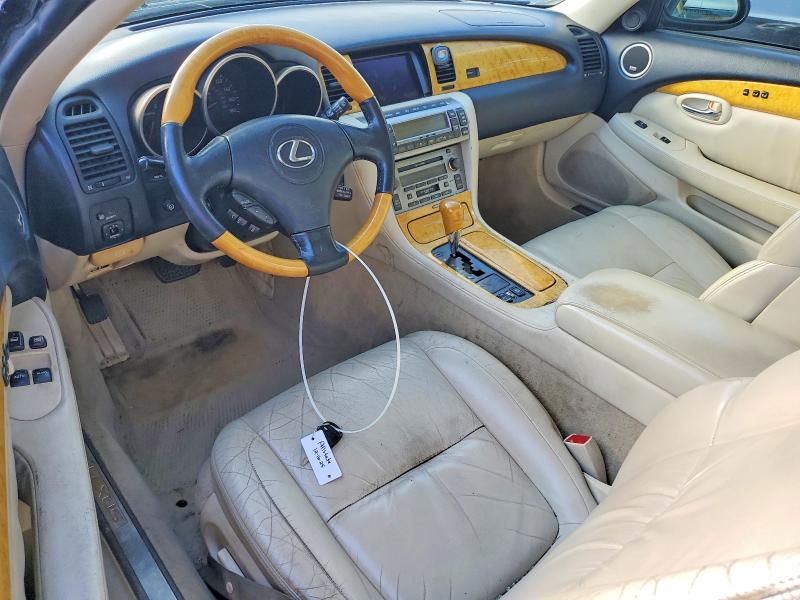 Aukcja sprzedaży 2003 Lexus Sc 430, vin: JTHFN48YX30041297, numer aukcji: 98820435