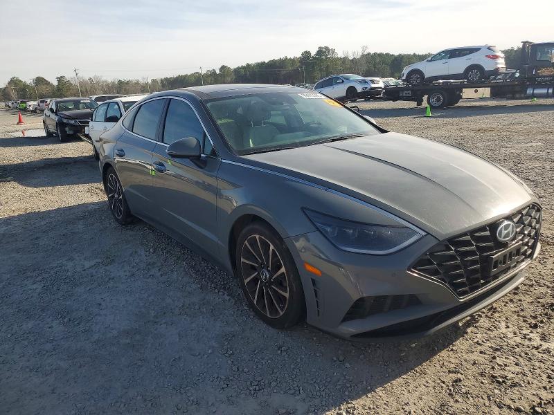 Продажа на аукционе авто 2021 Hyundai Sonata, vin: 5NPEH4J2XMH070930, номер лота: 99475565