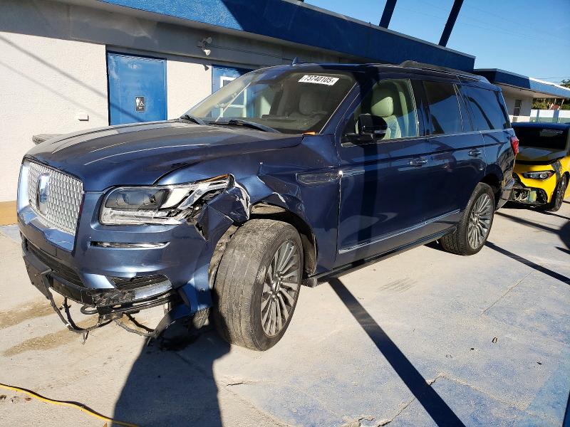 73740105 :رقم المزاد ، 5LMJJ2LT3KEL20057 vin ، 2019 Lincoln Navigator مزاد بيع