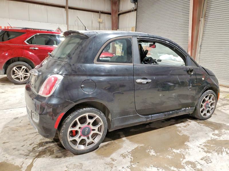 2012 Fiat 500 მანქანა იყიდება აუქციონზე, vin: 3C3CFFBR9CT116447, აუქციონის ნომერი: 75294775