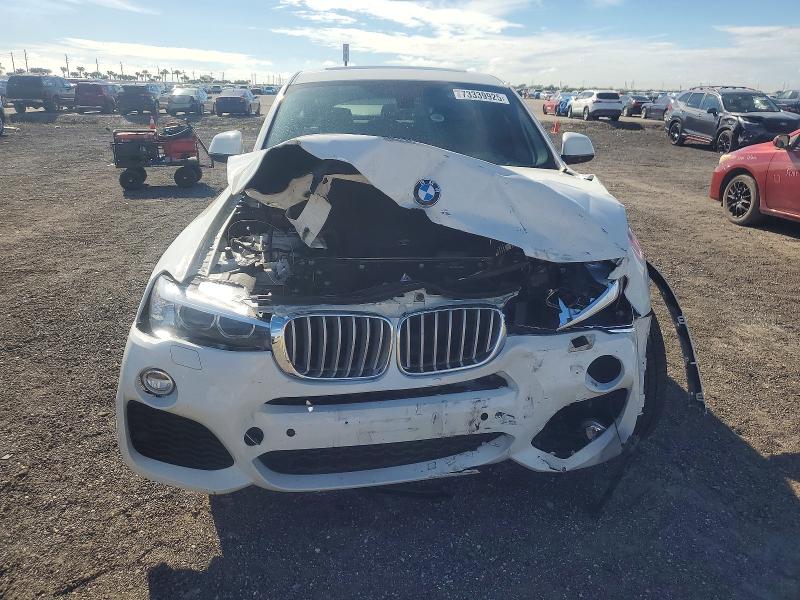 Auction sale of the 2015 Bmw X4, vin: 5UXXW3C57F0M88067, lot number: 73339925