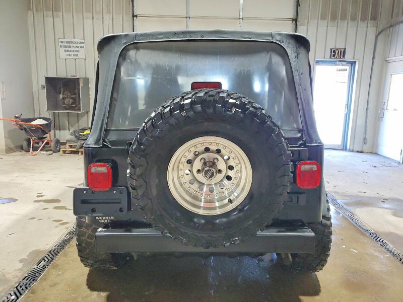 2006 Jeep Wrangler / Tj მანქანა იყიდება აუქციონზე, vin: 1J4FA29176P755199, აუქციონის ნომერი: 74112255