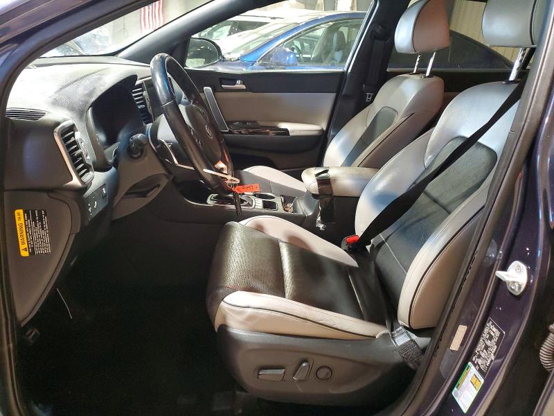 74025815 :رقم المزاد ، KNDPNCAC0K7546320 vin ، 2019 Kia Sportage مزاد بيع