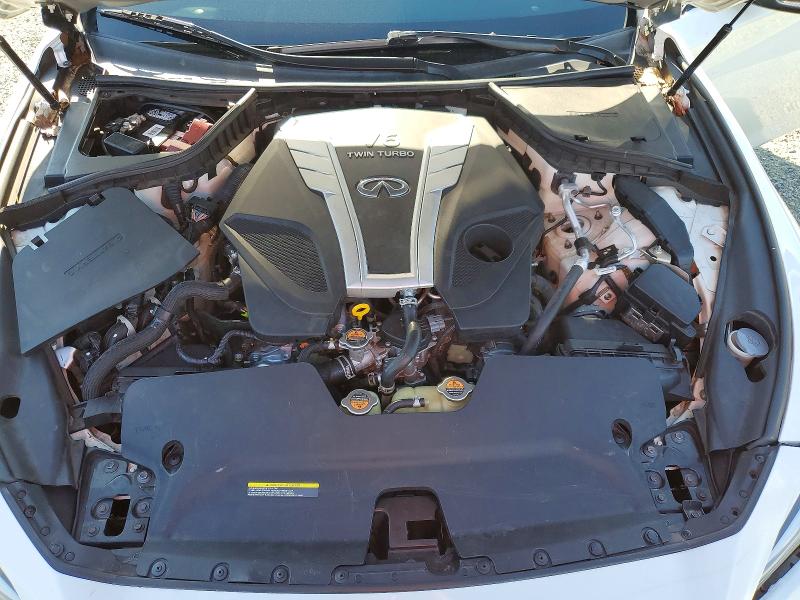 2018 Infiniti Q50 მანქანა იყიდება აუქციონზე, vin: JN1FV7AP3JM460864, აუქციონის ნომერი: 73534695